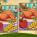 Thanksgiving Spot The Differences – fansane